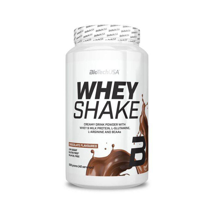 Whey Shake 1000gr Chocolate Biotech Usa