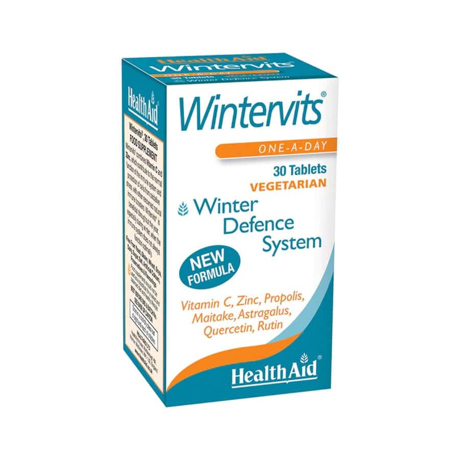 Wintervits 30 Comprimidos Health Aid