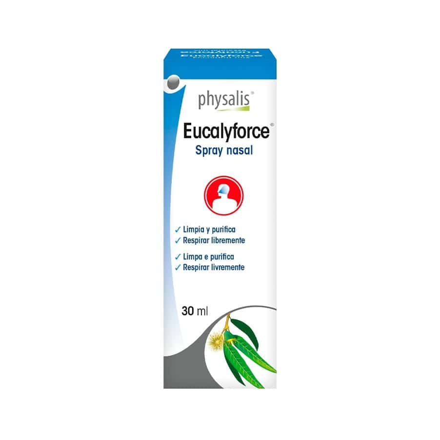 Eucalyforce Spray Nasal 30ml Physalis