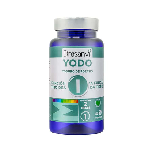 Yoduro de potasio 60 comprimidos Drasanvi