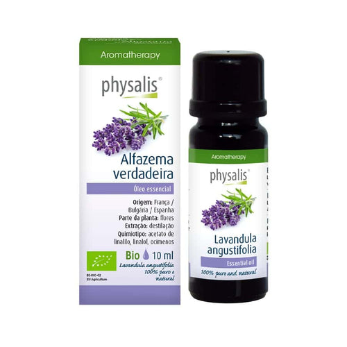 aceite esencial de lavanda