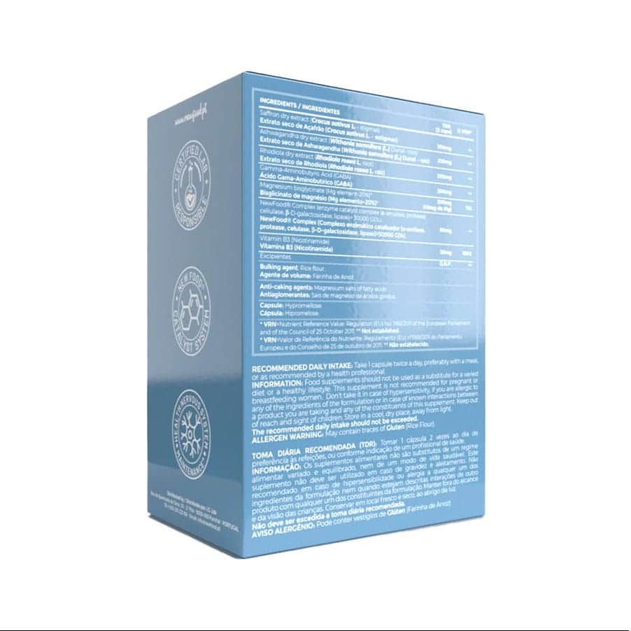 Zen Support 60 Cápsulas NewFood