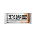 Barrita proteica con un 45 % de proteína, alto contenido en fibra, sin gluten, sin lactosa, sin azúcar y sin aspartamo. Ideal para un aporte rápido de proteína de calidad en cualquier momento.
