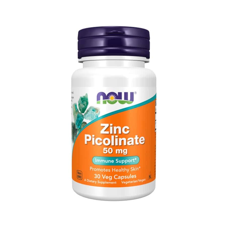 Picolinato de zinc 50 mg