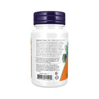 Gluconato de zinco 50mg Now Foods em comprimidos para suporte do sistema imunitário