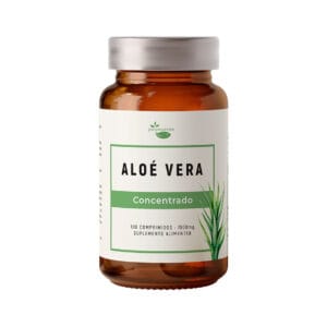 Aloe Vera 1500mg, con 100 comprimidos de la marca Peixe Verde. Este complemento ayuda a resolver problemas intestinales como el estreñimiento. Facilita la digestión, acelera la cicatrización de las heridas y ayuda a tratar la helmintiasis. Nuestra fórmula elimina las toxinas del organismo y también ayuda a regular los niveles de colesterol, glucosa y ácido úrico.