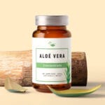 Aloe Vera 1500mg, con 100 comprimidos de la marca Peixe Verde. Este complemento ayuda a resolver problemas intestinales como el estreñimiento. Facilita la digestión, acelera la cicatrización de las heridas y ayuda a tratar la helmintiasis. Nuestra fórmula elimina las toxinas del organismo y también ayuda a regular los niveles de colesterol, glucosa y ácido úrico.