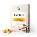 Ómega 3 350/250 mg 30 Cápsulas Peixe Verde