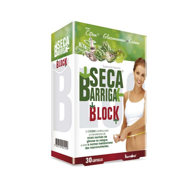 Seca Barriga Block 30 cápsulas