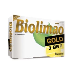 Biolimão Gold 60 3 em 1 60 Comprimidos