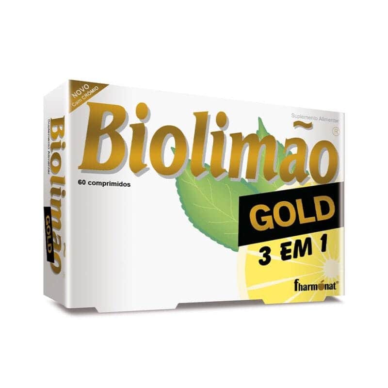 Biolimão Gold 60 3 em 1 60 Comprimidos