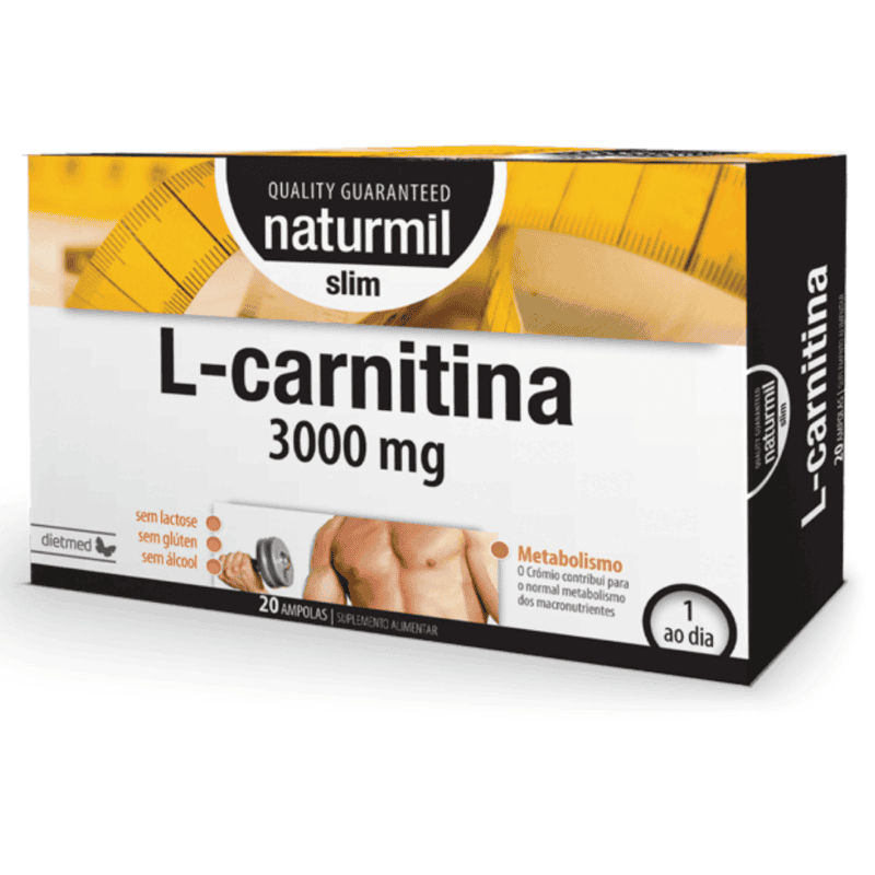 L-Carnitina Slim 3000 mg