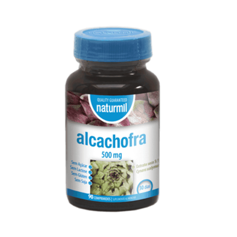 Alcachofa 500 mg Naturmil