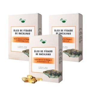 Aceite de hígado de bacalao de Peixe Verde