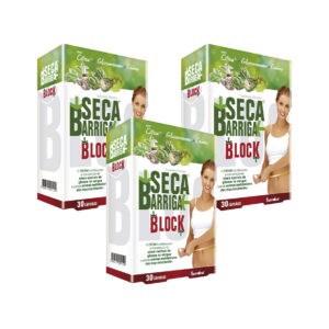 Seca Barriga Block Pack