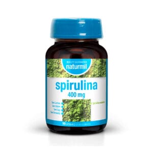 Espirulina 400 mg Naturmil