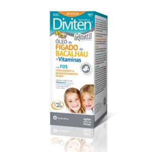 Aceite infantil Diviten