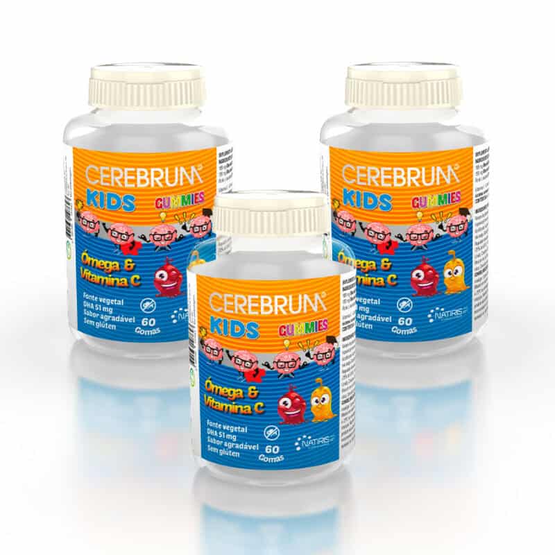 cerebrum kids gummies pack3