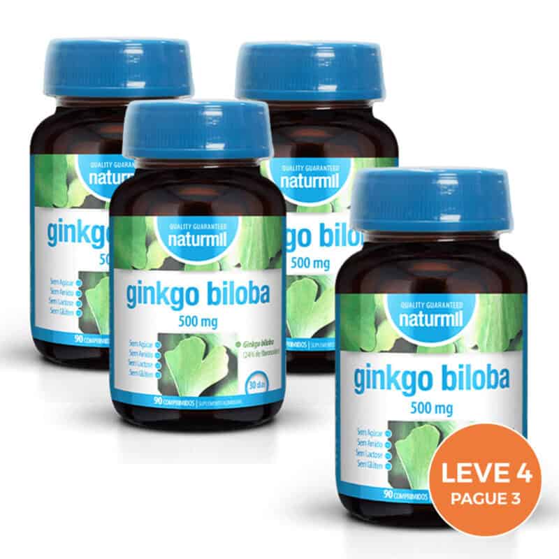 Ginkgo Biloba 500 mg 90