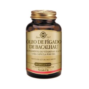 Aceite de hígado de bacalao