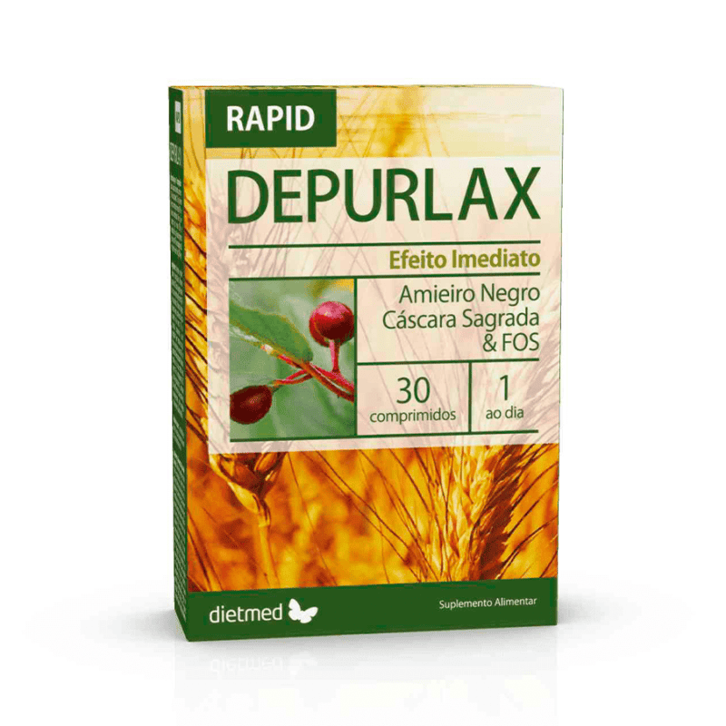 Depurlax Rápido 30 Comprimidos