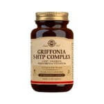 5-HTP (Griffonia) 100 mg 90 Cápsulas Solgar