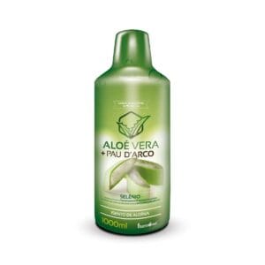 aloe vera + Pau d'arco