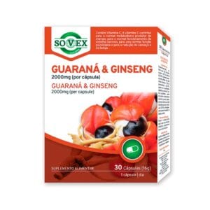 guaraná y giseng