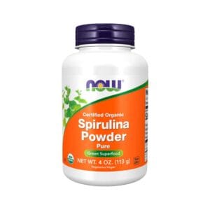 espirulina en polvo