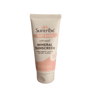 Protetor Solar Mineral Natural Infantil FPS 30