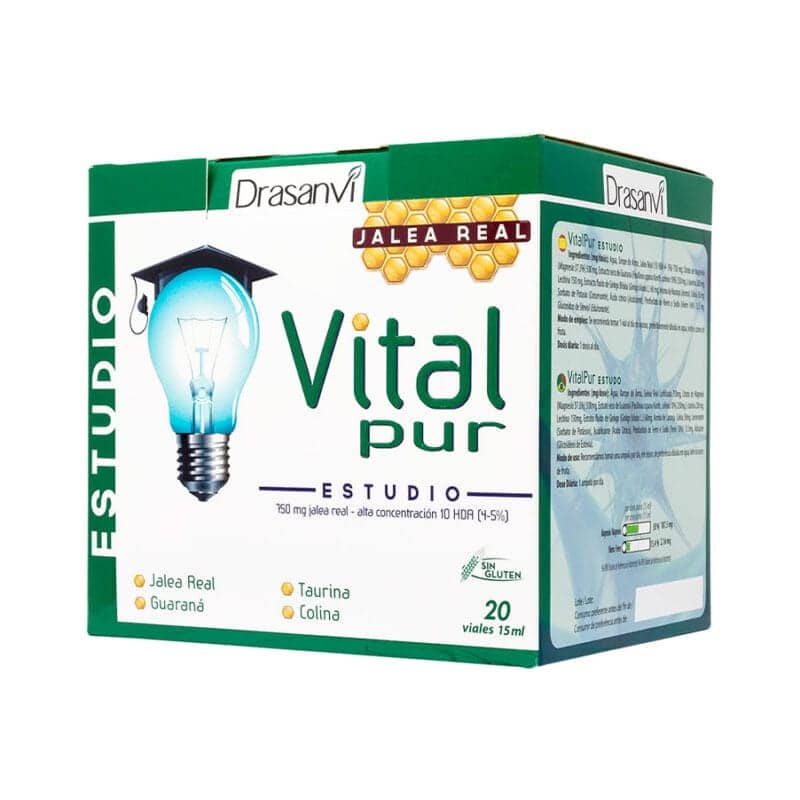 Vitalpur Estudio Jalea Real 20 ×15 ml Ampollas