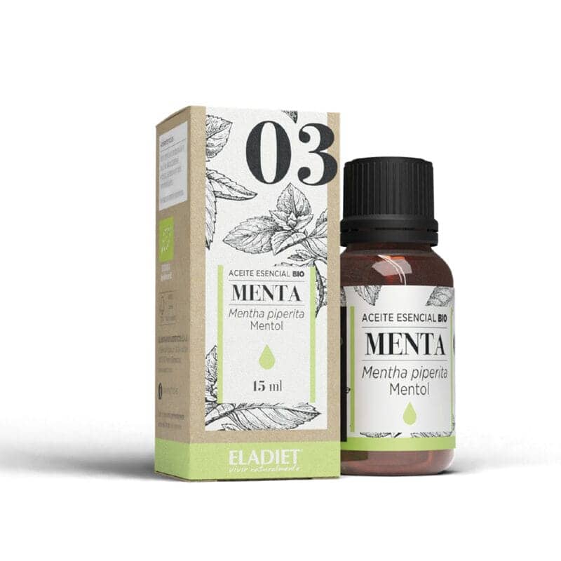 Esencia de Menta Bio 15ml Eladiet