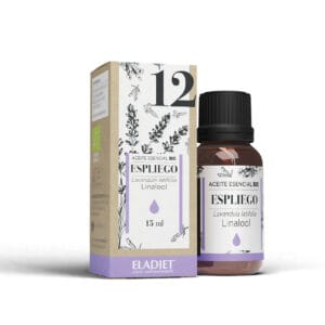 Esencia de Lavanda Ecológica 15ml Eladiet