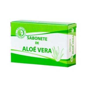 Jabón de Aloe Vera 90gr Pura Naturaleza F. J. Campos