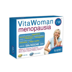 Vita Woman Menopausa 30 + 30 Cápsulas Eladiet