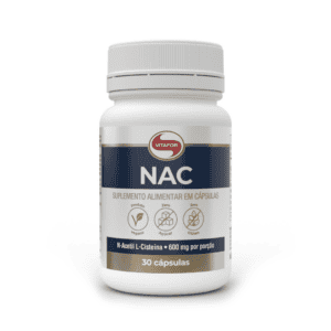 NAC 30 Cápsulas
Vitafor