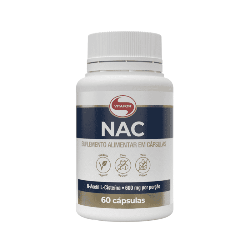 NAC 60 Cápsulas Vitafor