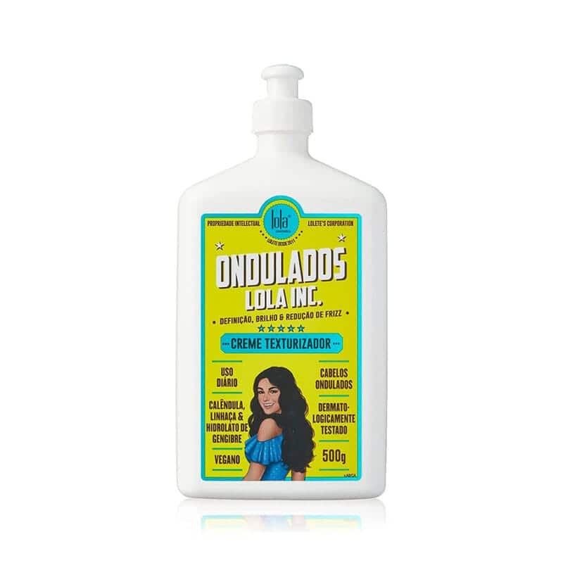 Crema Texturizante Ondulada Lola Inc. 500ml Lola