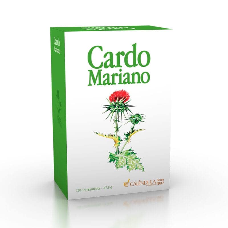 Cardo Mariano 120 Comprimidos