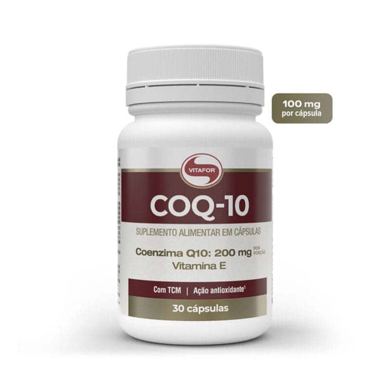 Coenzima Q10 200 mg 60