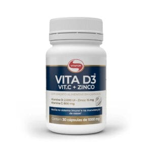 Vitamina D3 + Vitamina C + Zinc