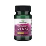 vitamina d3 e k2