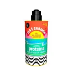 La Proteína Carioca de Lola 500ml es un tratamiento capilar que fortalece y reconstruye el cabello, proporcionándole una protección intensa. Con proteínas y nutrientes esenciales, ayuda a restaurar el cabello dañado, dejándolo más fuerte, suave y brillante. Ideal para cabellos frágiles y quebradizos, mejora la salud y vitalidad de las hebras.