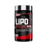 Lipo 6 black - Quemador de grasa ultraconcentrado que combina potentes agentes termogénicos para favorecer la pérdida de peso. Proporciona energía y concentración mental, ayudando a quemar grasa y controlar el apetito.