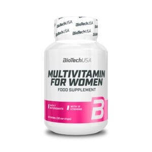 Suplemento multivitamínico desarrollado para la mujer, que contiene 12 vitaminas, 11 minerales y 14 antioxidantes. Responde a las necesidades nutricionales de la mujer, fomentando la vitalidad y el bienestar general.