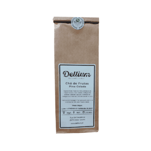 Infusão Piña Colada Premium de 50gr da marca Dellium