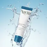 Purito Seúl Hydro Wave Crema Mar Profundo Frasco de 50 ml, hidratante facial con ingredientes marinos para una piel profundamente nutrida.