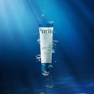 Purito Seúl Hydro Wave Crema Mar Profundo Frasco de 50 ml, hidratante facial con ingredientes marinos para una piel profundamente nutrida.