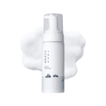 Frasco da 1025 Dokdo Espuma Facial de Limpeza 150ml da Round Lab, limpador suave e hidratante para todos os tipos de pele.