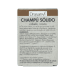 Drasanvi Cabello Ondulado Champú Sólido en Barra 80g, limpieza suave y definición para cabellos ondulados.